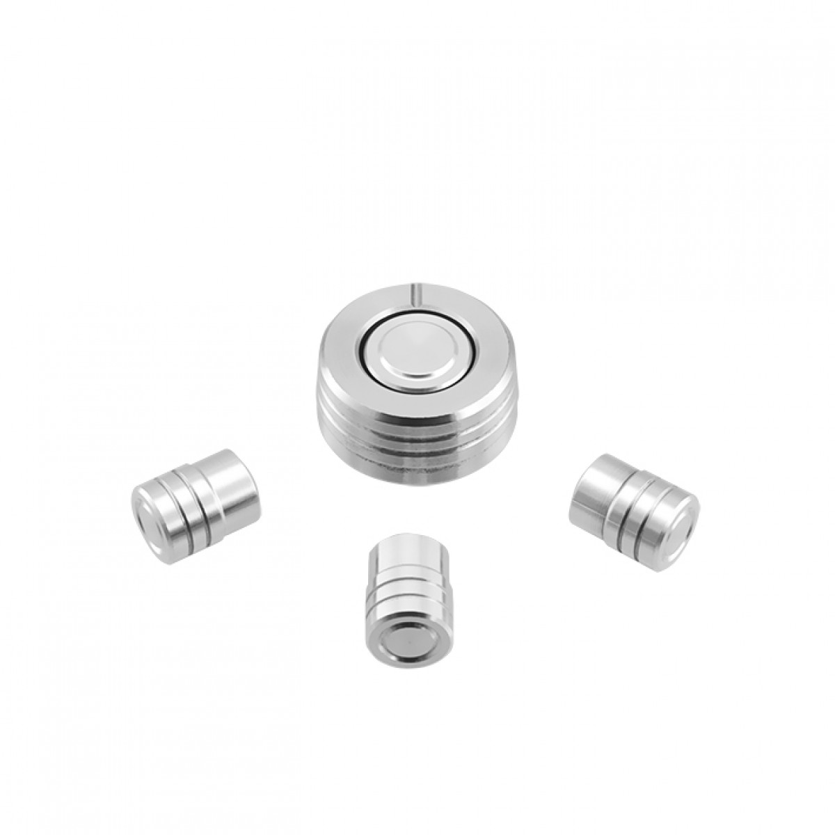 Heater Panel (HVAC) Aluminium Knobs A/C Full SET 